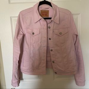 Pink Levi’s Women’s Denim Jacket